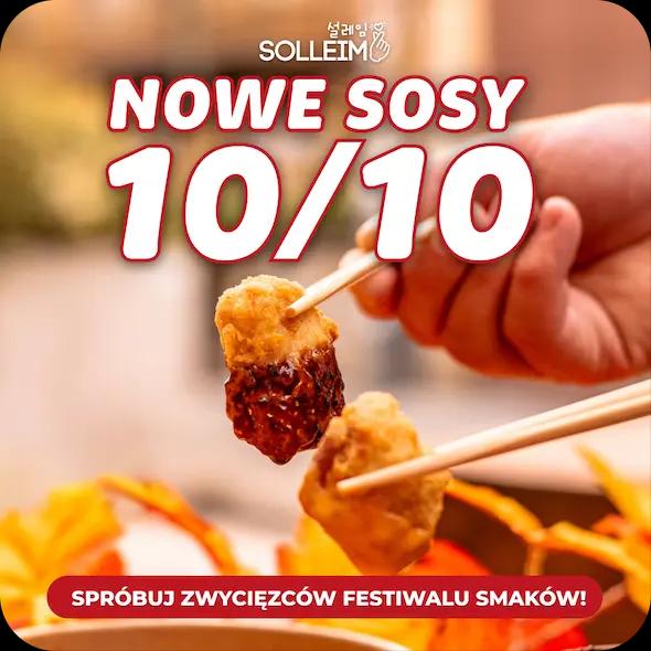 Smaki jesieni - nowe sosy