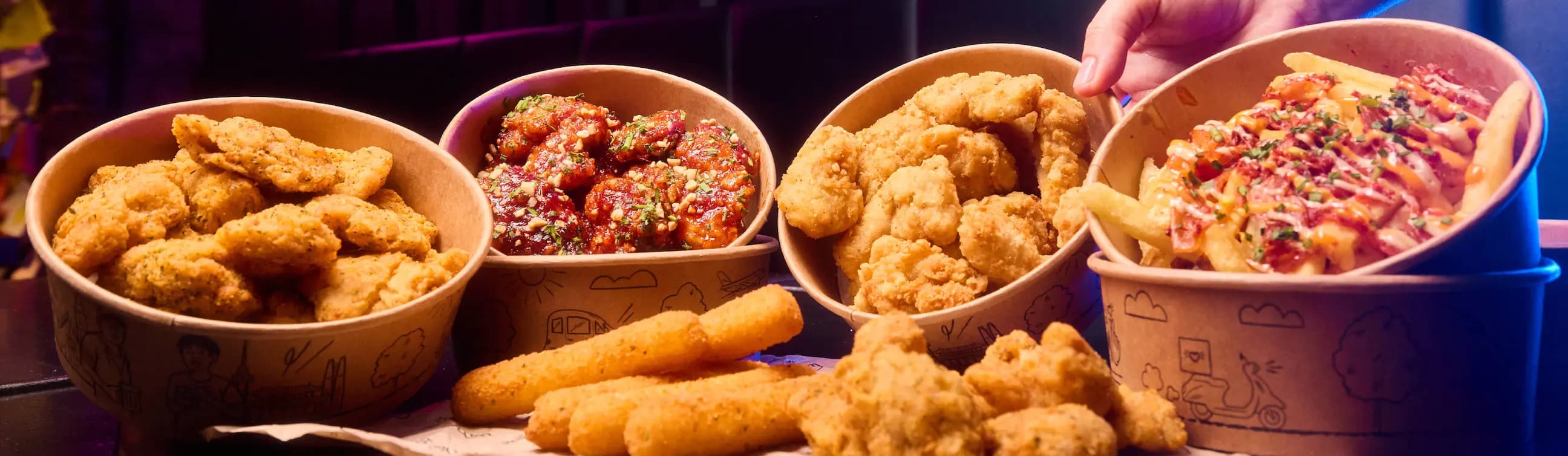Koreański street food w Solleim
