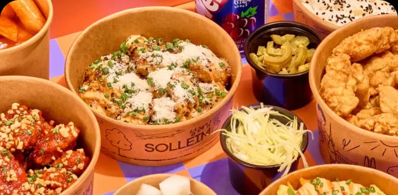 TOPPINGS - Solleim
