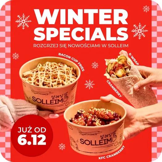 WINTER SPECIALS